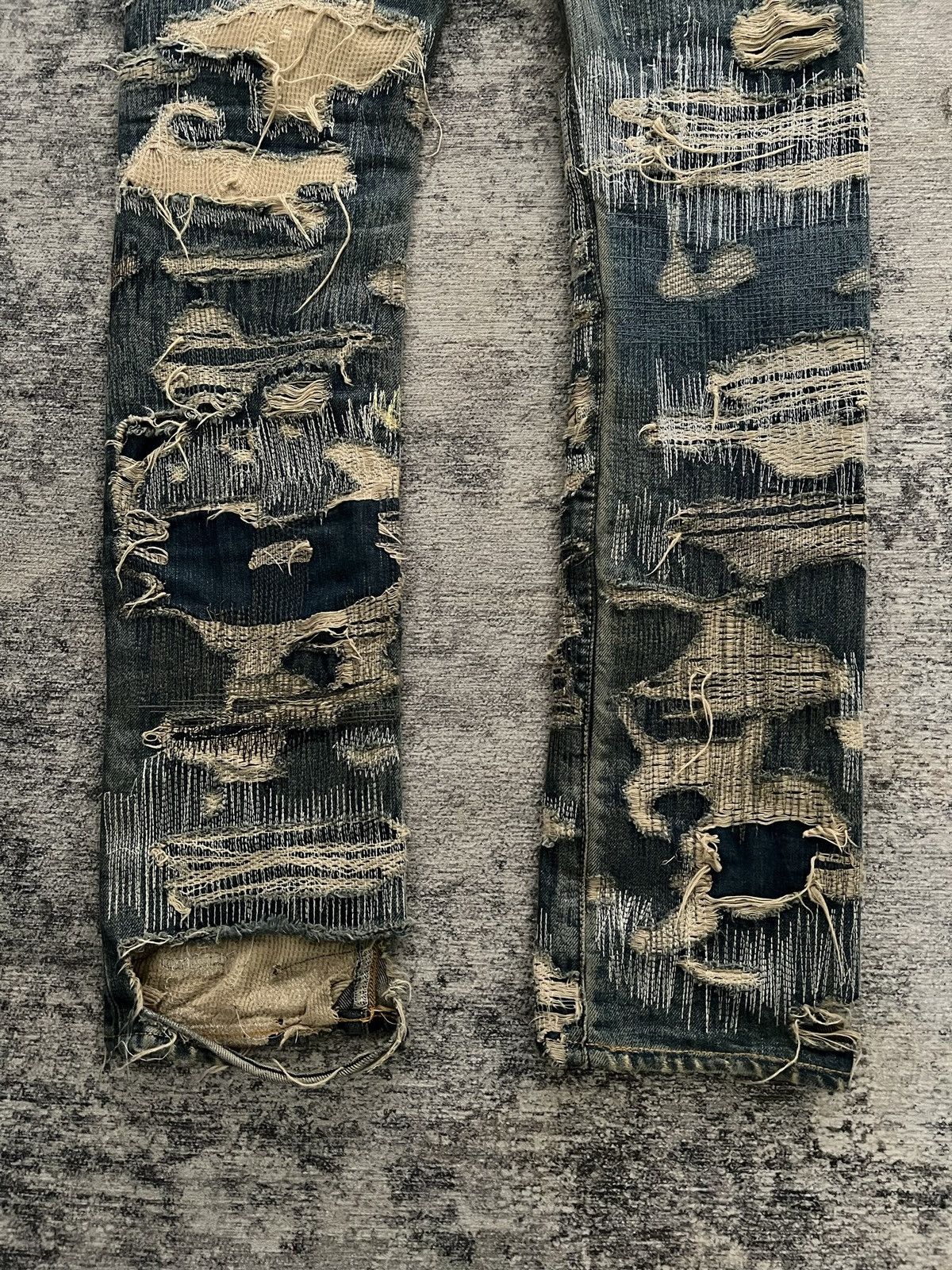Undercover Undercover 85 blue denim Size US 30 / EU 46 - 9 Thumbnail