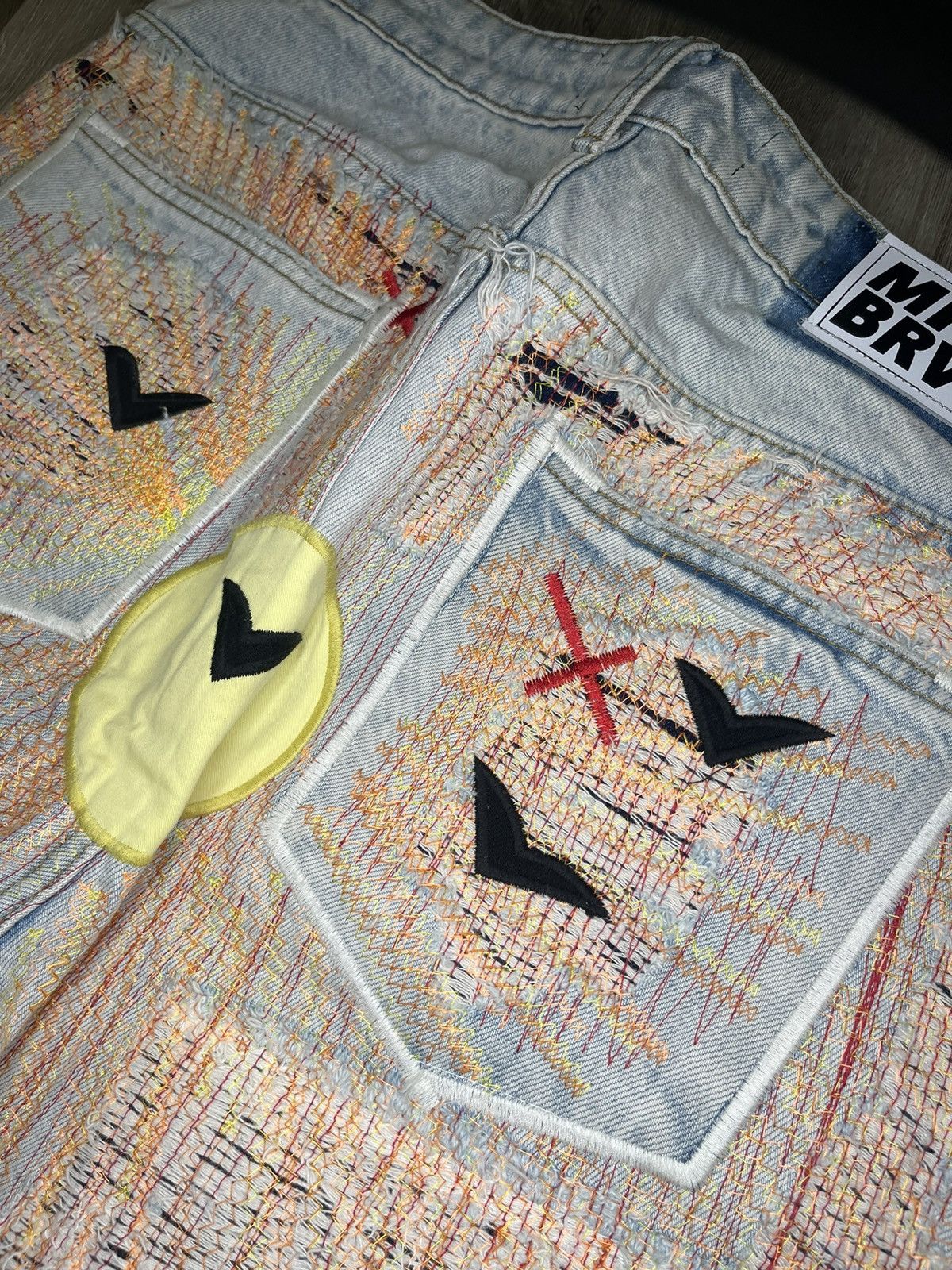 Who Decides War WHO DECIDES WAR X PALEUSA COLLAB Size US 34 / EU 50 - 6 Thumbnail