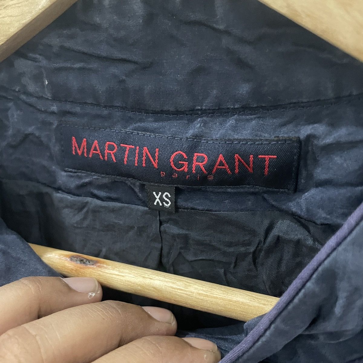 Other Vintage Martin Grant Paris Trench Coat Size US XS / EU 42 / 0 - 5 Thumbnail