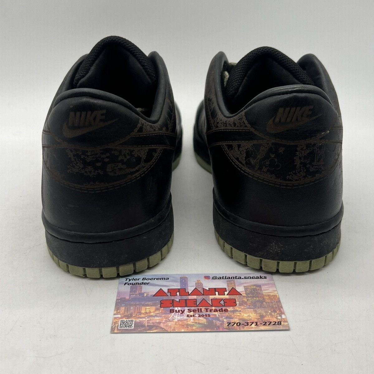 Nike Nike dunk low 1 piece Size US 10.5 / EU 43-44 - 3 Thumbnail