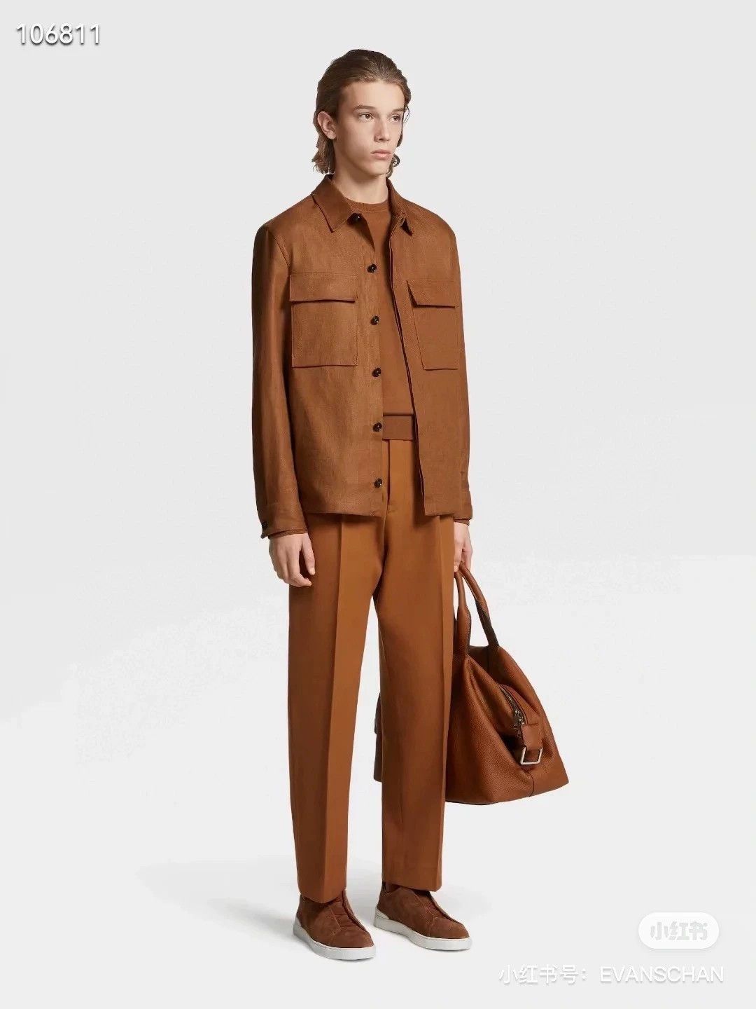 Ermenegildo Zegna Zegna Main Line Vicuna Italian Dress Pants Size 48 Size US 32 / EU 48 - 4 Thumbnail