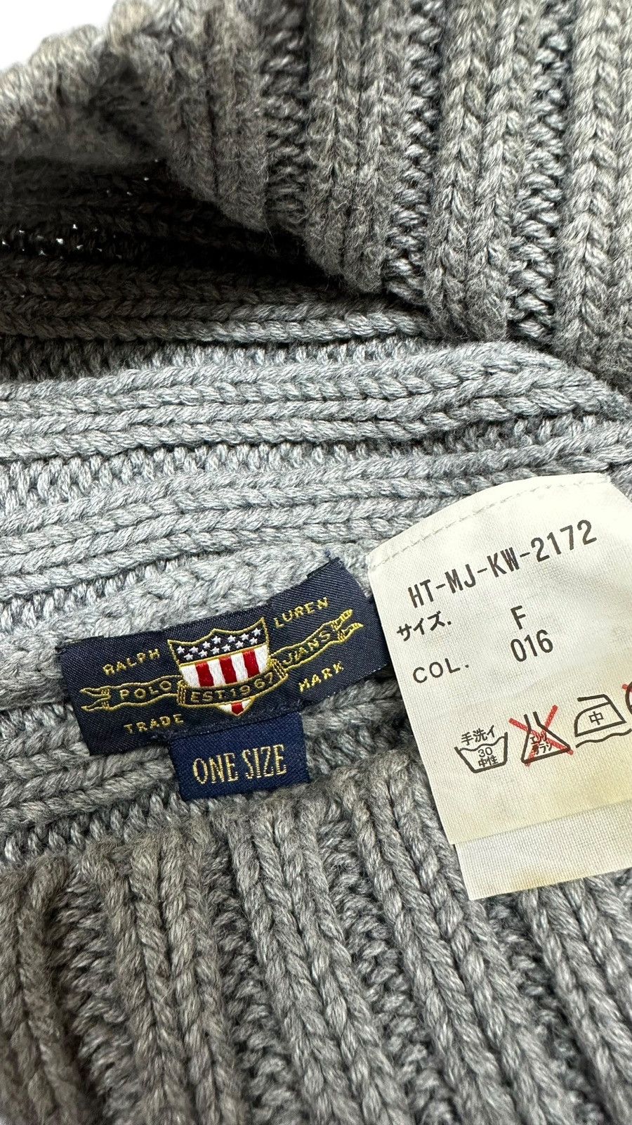 Ralph Lauren Ralph Lauren Vintage Beanie Hat Size ONE SIZE - 7 Thumbnail