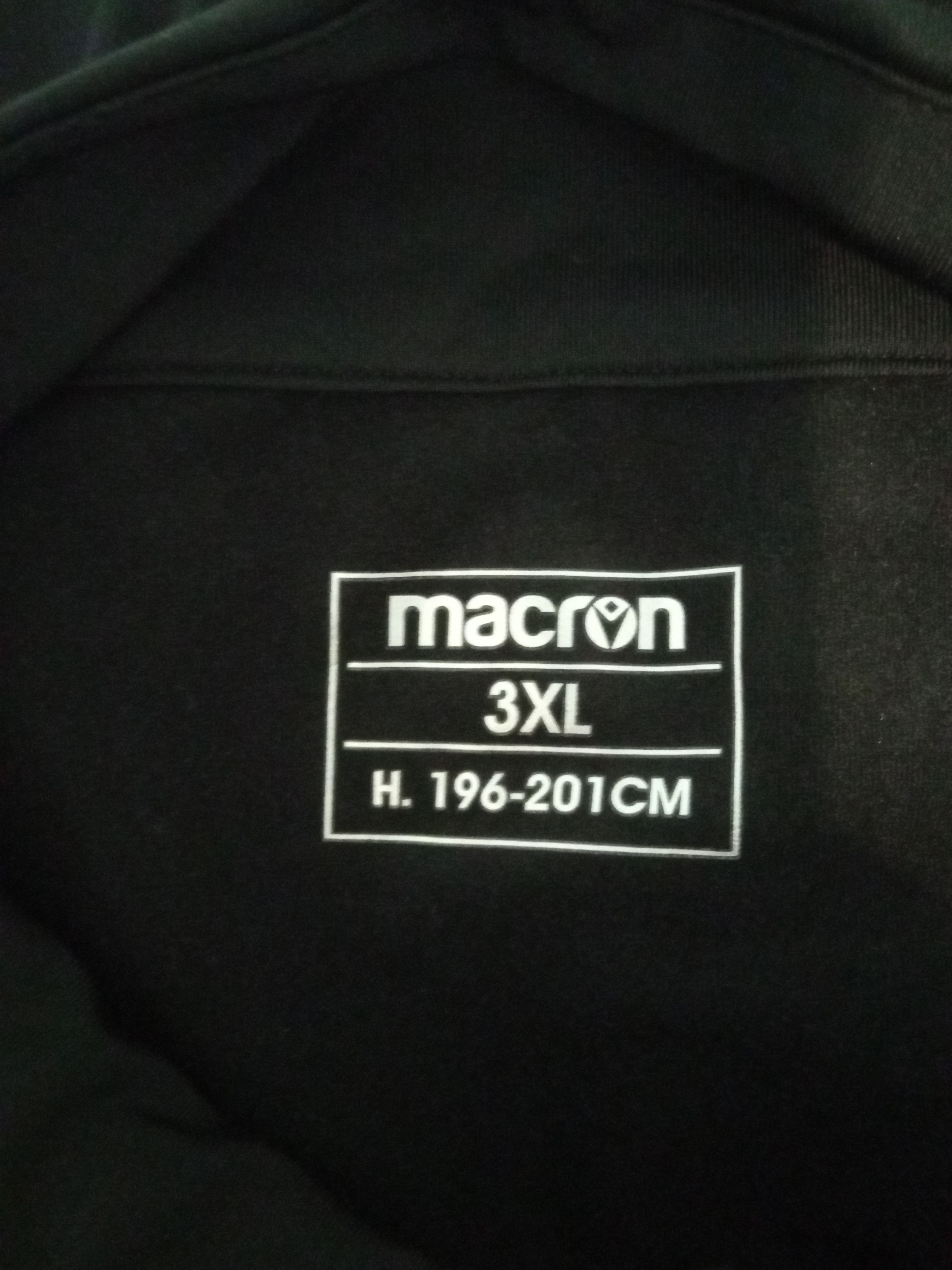 Macron × Vintage ARMINIA BIELEFELD 2010'S FOOTBALL 1/4 ZIP TRAINING TOP Size US XXL / EU 58 / 5 - 3 Thumbnail