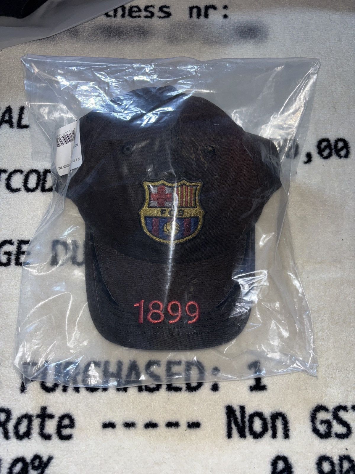 Travis Scott CJ X FCB 1899 DISTRESSED CAP Size ONE SIZE - 3 Thumbnail