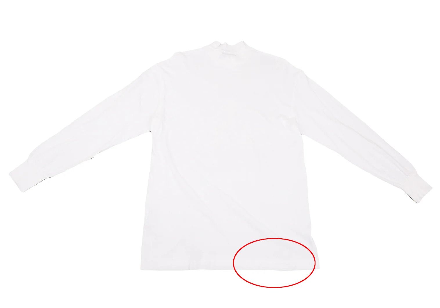 Comme des Garcons Homme Plus Ethnic Knit High Neck Cut Sew in Off-White, Size M Size US M / EU 48-50 / 2 - 10 Thumbnail