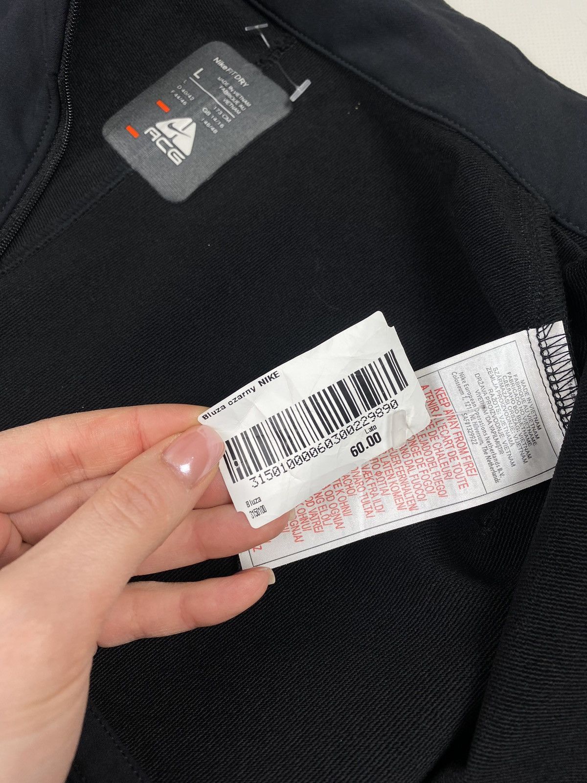 Nike Nike ACG ladies avant-garde transformer jacket / sleeves Size L / US 10 / IT 46 - 11 Thumbnail