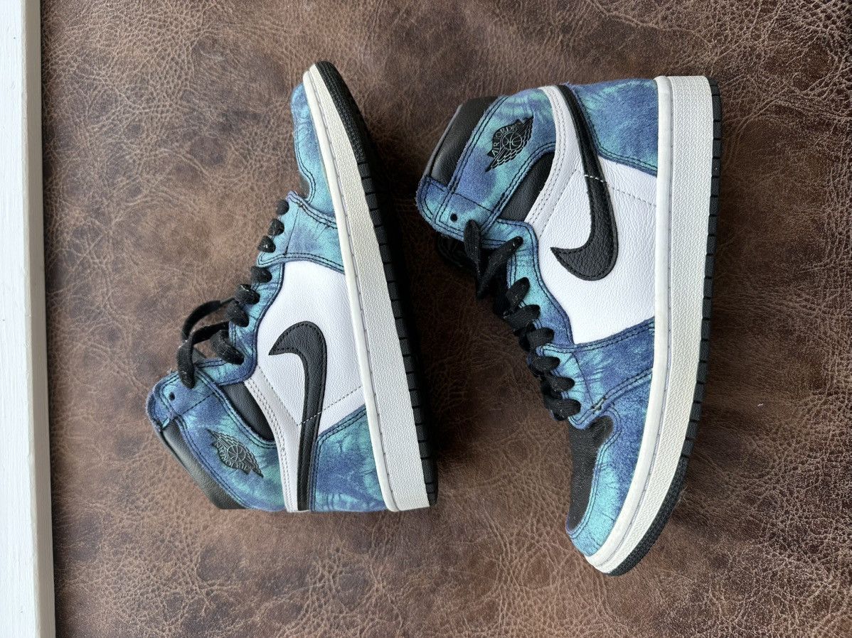 Jordan Brand Jordan 1 mid “Tie Dye” Size US 7.5 / IT 37.5 - 2 Thumbnail