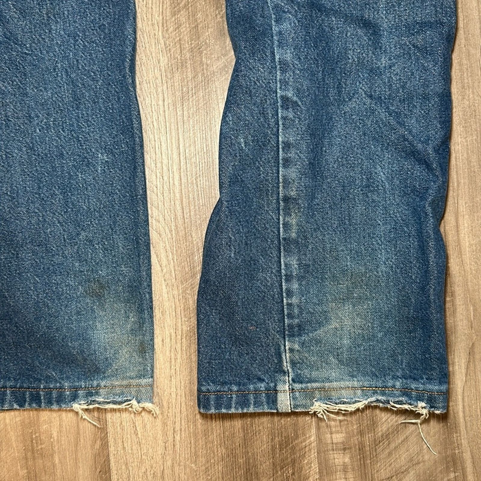 Wrangler Wrangler Cowboy Cut Original Fit Painters Work Jeans - 38x36 Size US 38 / EU 54 - 4 Thumbnail