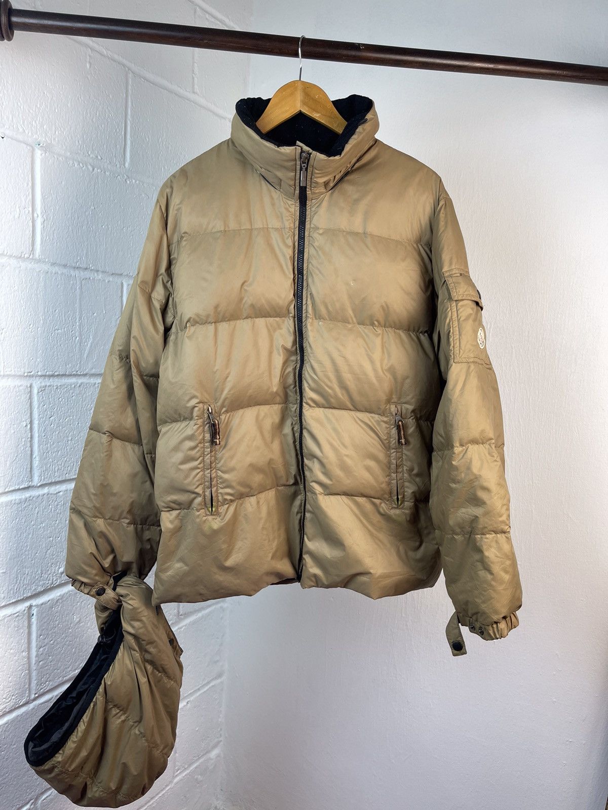 Moncler Moncler Norme Afnor Purffer Down Jacket A3 Size US XL / EU 56 / 4 - 3 Thumbnail