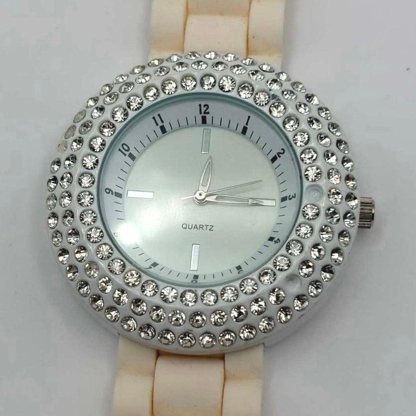 Other White & Cream Quartz Men’s Watch Size ONE SIZE - 3 Thumbnail