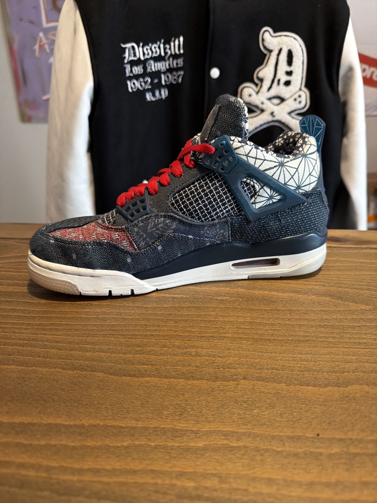 Jordan Brand Jordan 4 Retro SE Sashiko Size US 7.5 / EU 40-41 - 6 Thumbnail