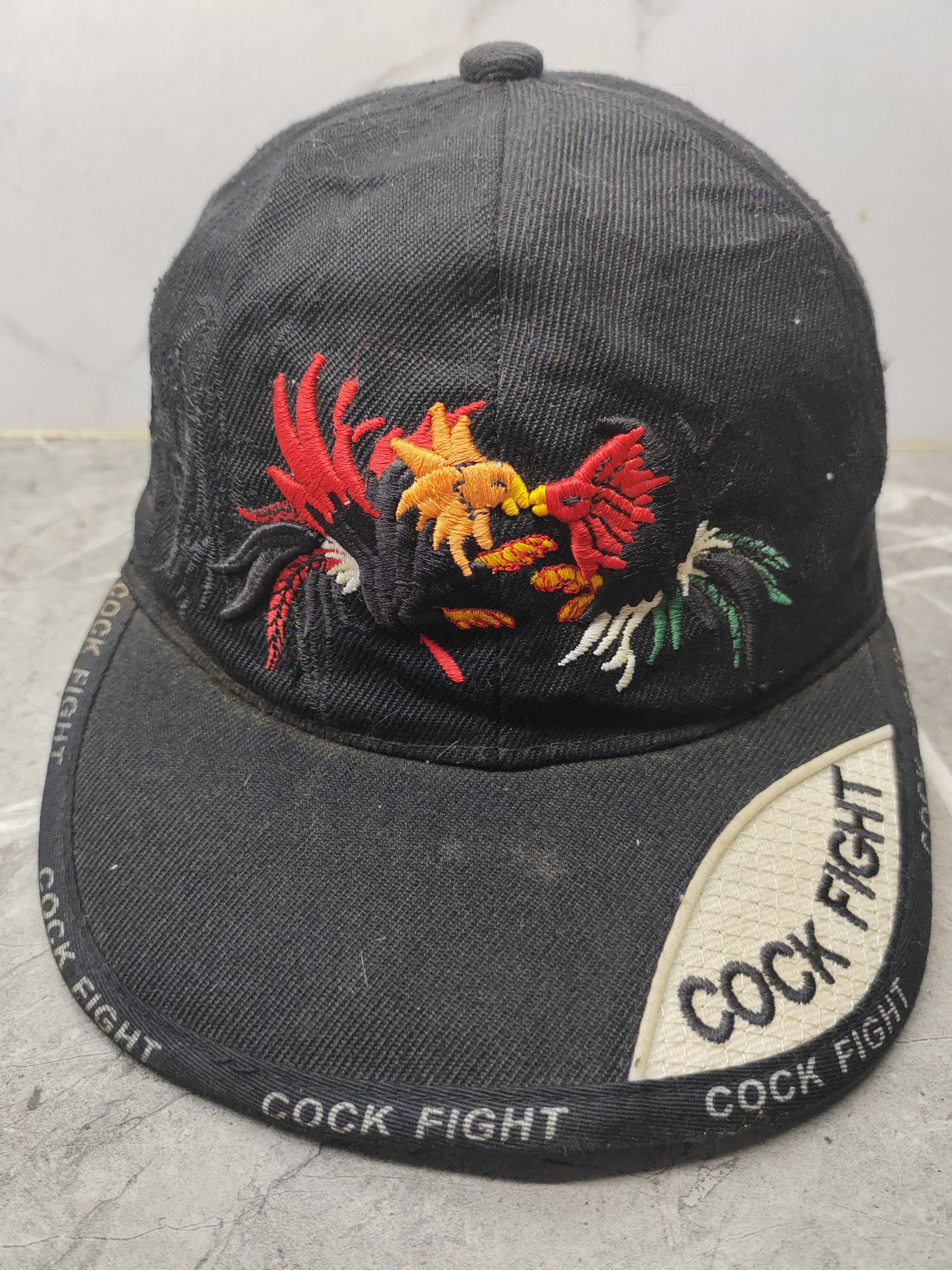Vintage Vintage Cock Fight Size ONE SIZE - 2 Thumbnail