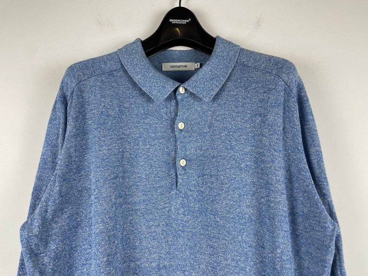 Nonnative Nonnative Officer Polo Sweater Size US S / EU 44-46 / 1 - 7 Thumbnail