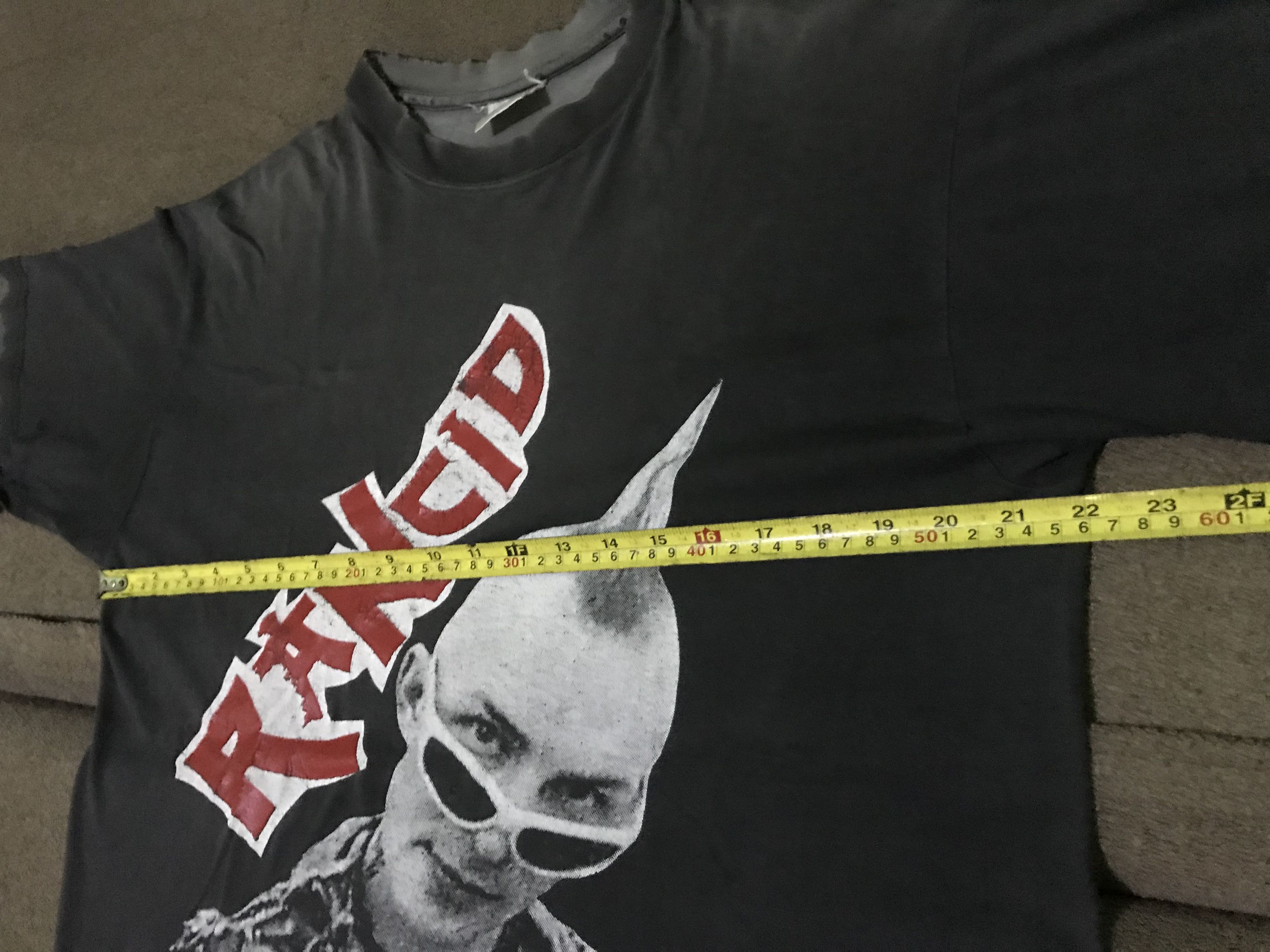 Vintage Vintage 90s Rancid Shirt the clash sublime blink 182 Size US L / EU 52-54 / 3 - 4 Thumbnail