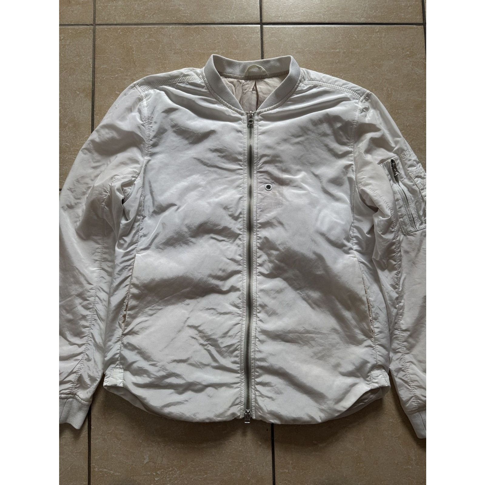 Acne Studios Vintage Acne Studios Silas SS14 Bomber Jacket Size US M / EU 48-50 / 2 - 2 Thumbnail
