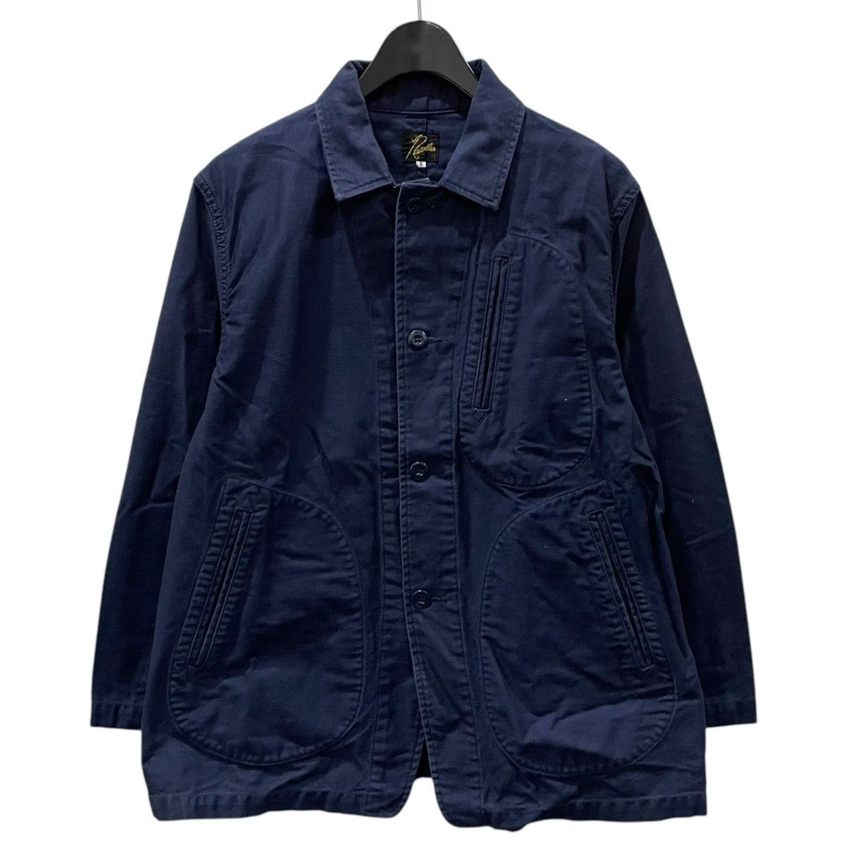 NEEDLES×AWGE Reversible Work Jacket Needles Reversible Awge Edition Work Jacket In Black - 39
