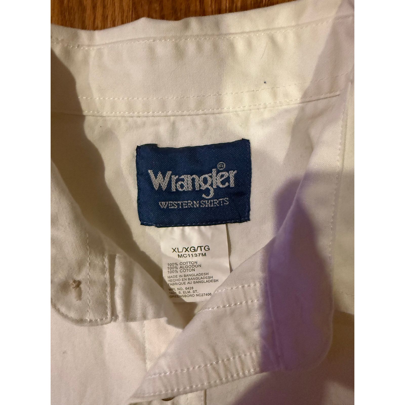 Wrangler Wrangler Western Horses Print Snap Button Shirt Size US XL / EU 56 / 4 - 2 Thumbnail