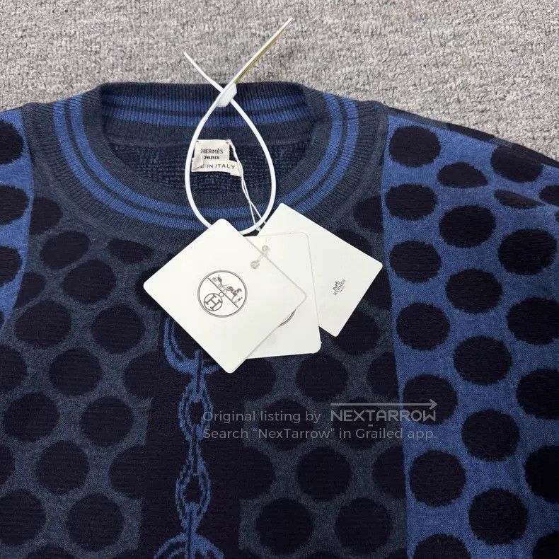 Hermes Hermes Cashmere dress Size XXS / US 00 / IT 34 - 5 Thumbnail