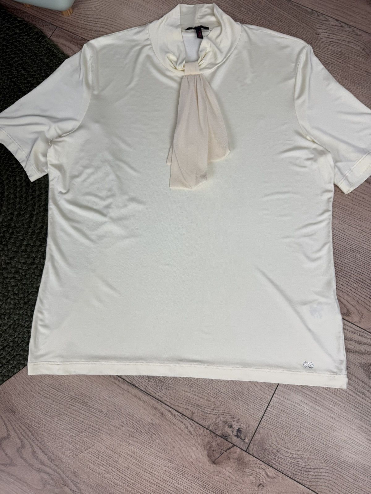 Escada Vintage Y2K luxury designer escada T-shirt Size M / US 6-8 / IT 42-44 - 2 Thumbnail