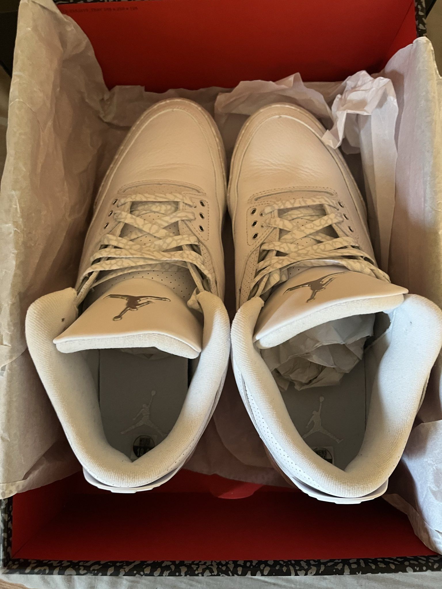 Jordan Brand JORDAN 3 RETRO "PURE MONEY" Size US 10.5 / EU 43-44 - 4 Thumbnail