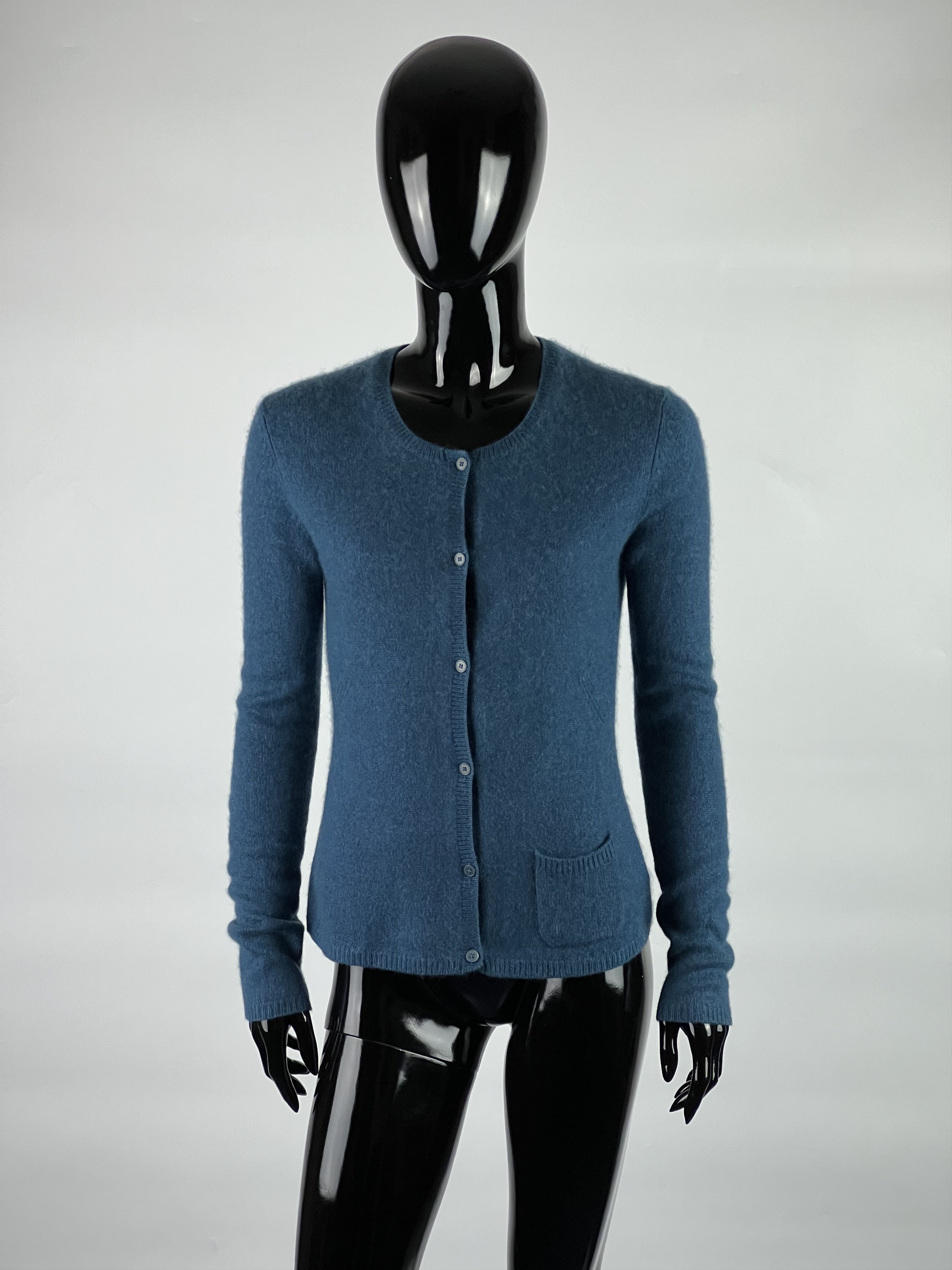 Bompard Eric Bompard Cashmere Silk Cardigan Size S/M Size M / US 6-8 / IT 42-44 - 1 Thumbnail