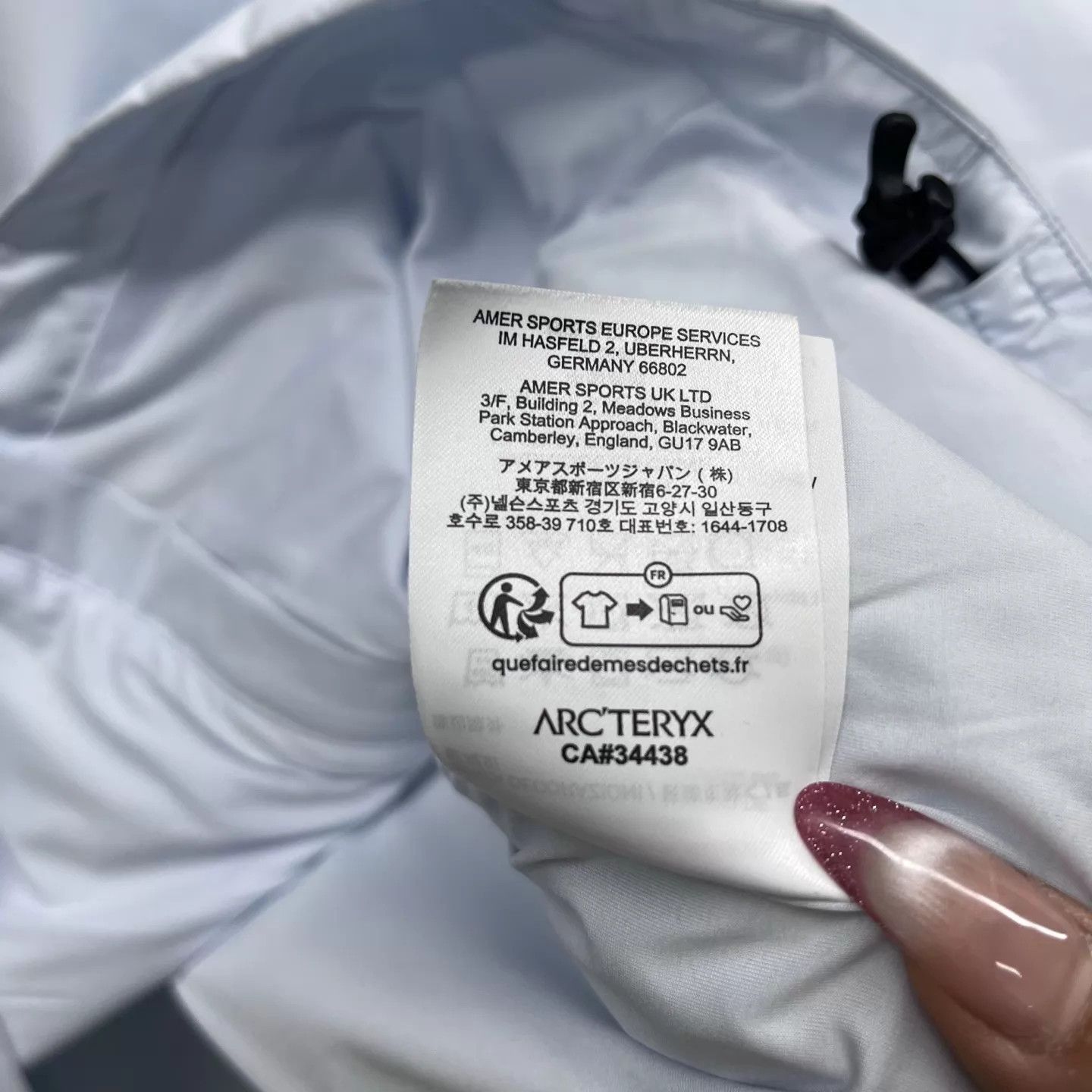 Arc'teryx Arcteryx Solano Jacket Men's M 99 New Size US M / EU 48-50 / 2 - 9 Thumbnail