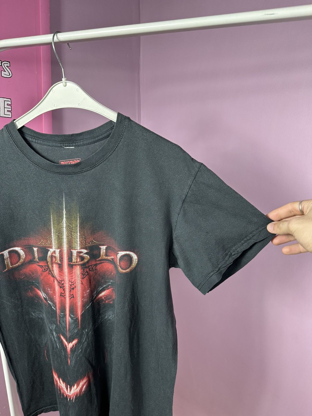 Other Diablo III Vintage 2012 Blizzard Entertainment T Shirt Big Size US M / EU 48-50 / 2 - 6 Thumbnail