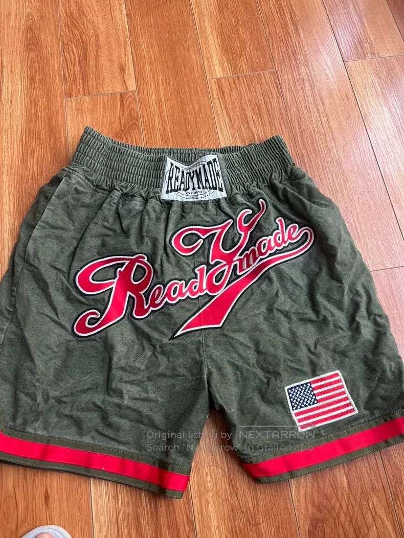 READYMADE Ready Made size 1 Limited Edition Military Fabric Boxing Pa Size US 36 / EU 52 - 1 Thumbnail