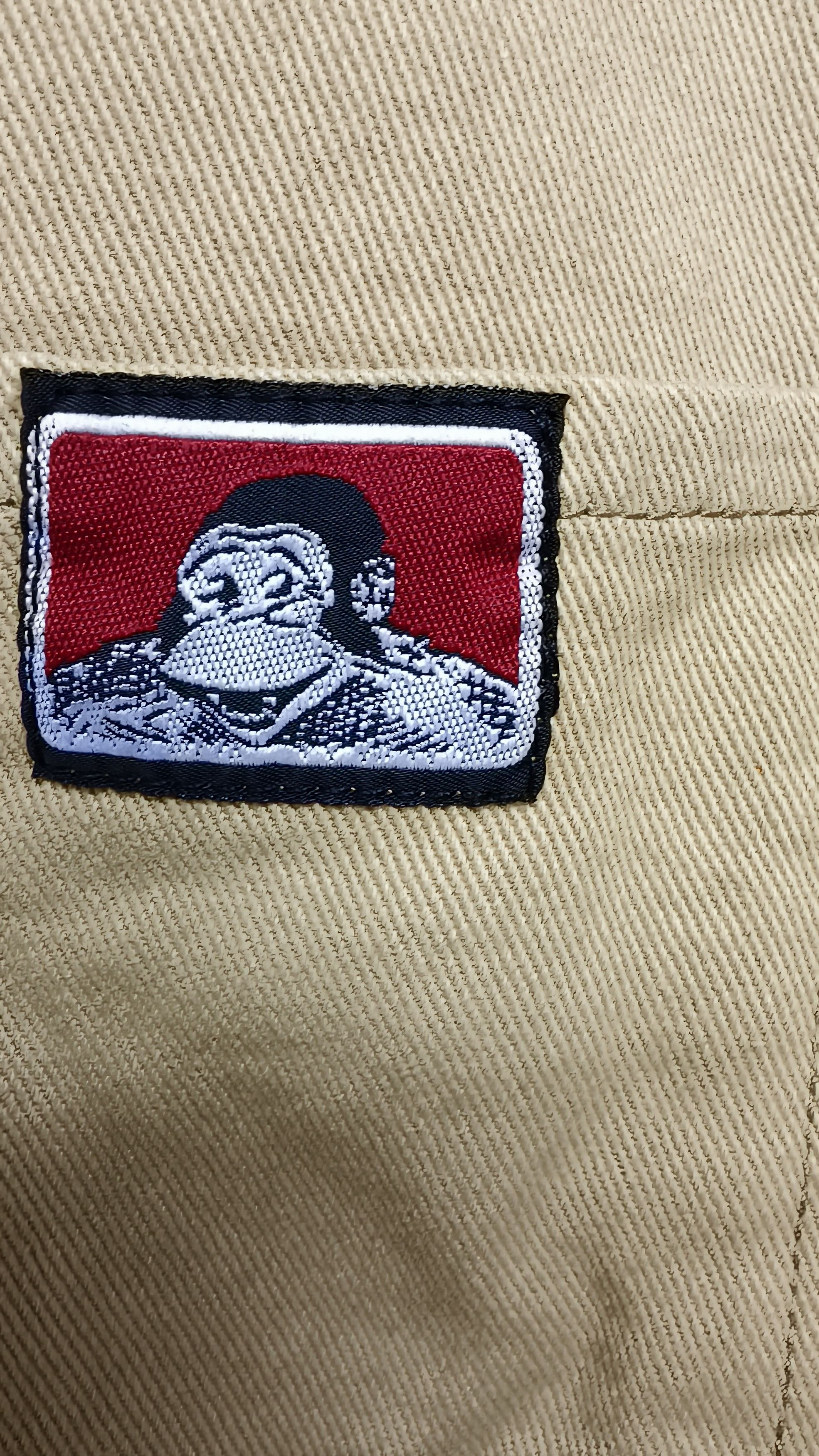 Ben Davis VINTAGE BEN DAVIS WORKERS JACKET FADED COLOUR Size US XL / EU 56 / 4 - 3 Thumbnail