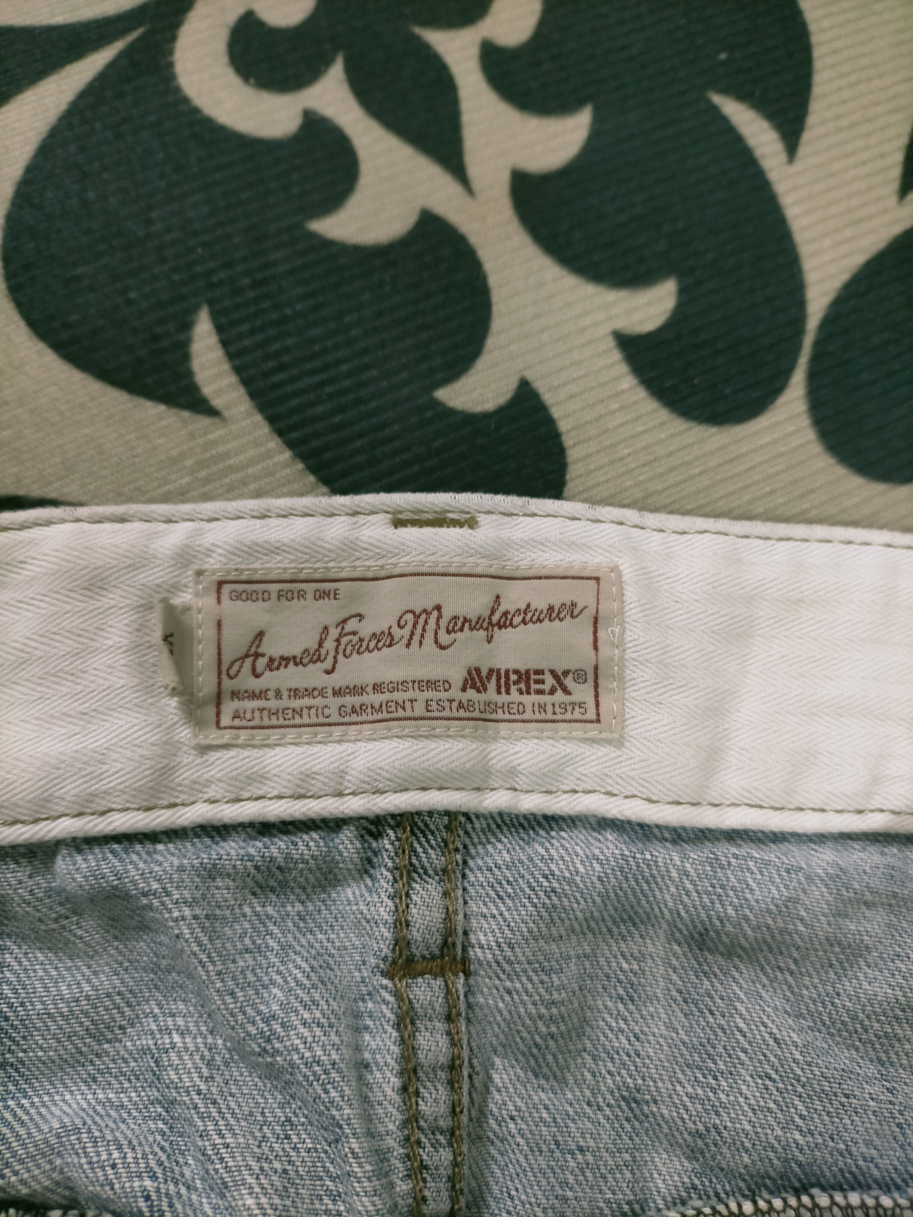 Avirex × Japanese Brand × Vintage 🔥 Vintage 🔥 Avirex Tactical Jeans Size US 35 - 11 Thumbnail