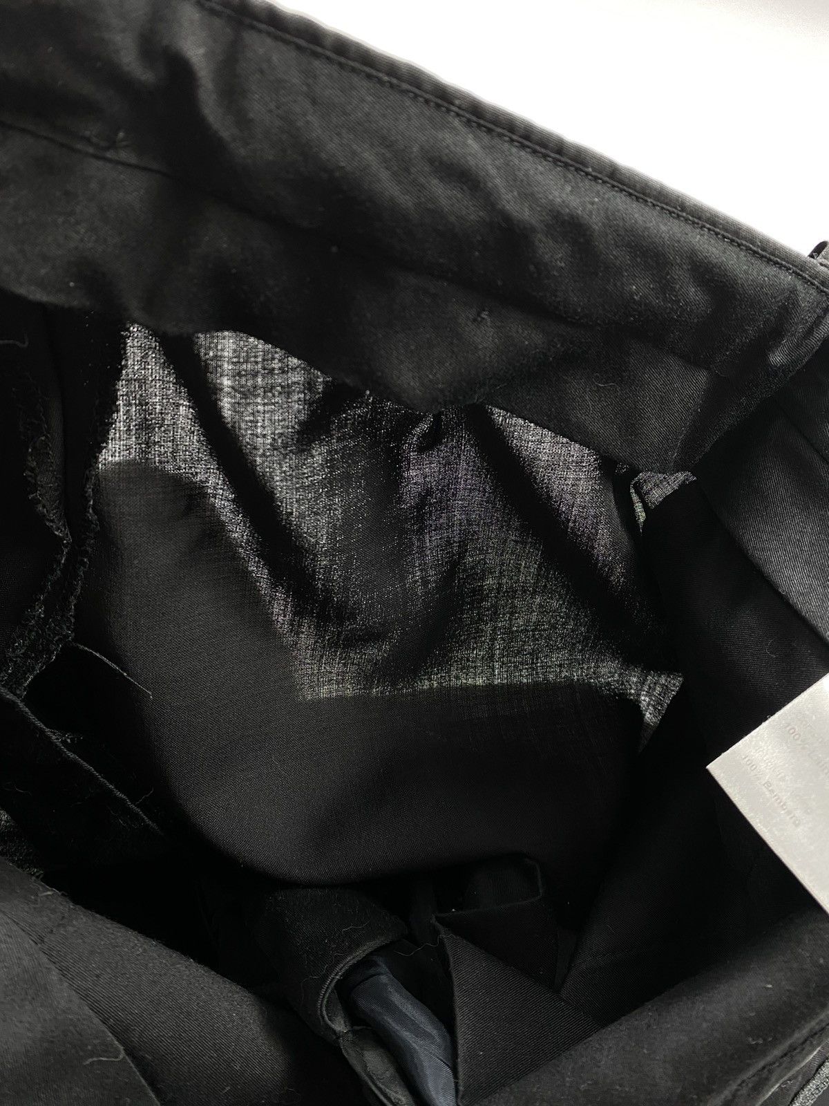 Christian Dior Monsieur × Dior Dior Japan Exclusive Classic Wool Tailor Pants Size US 30 / EU 46 - 12 Thumbnail