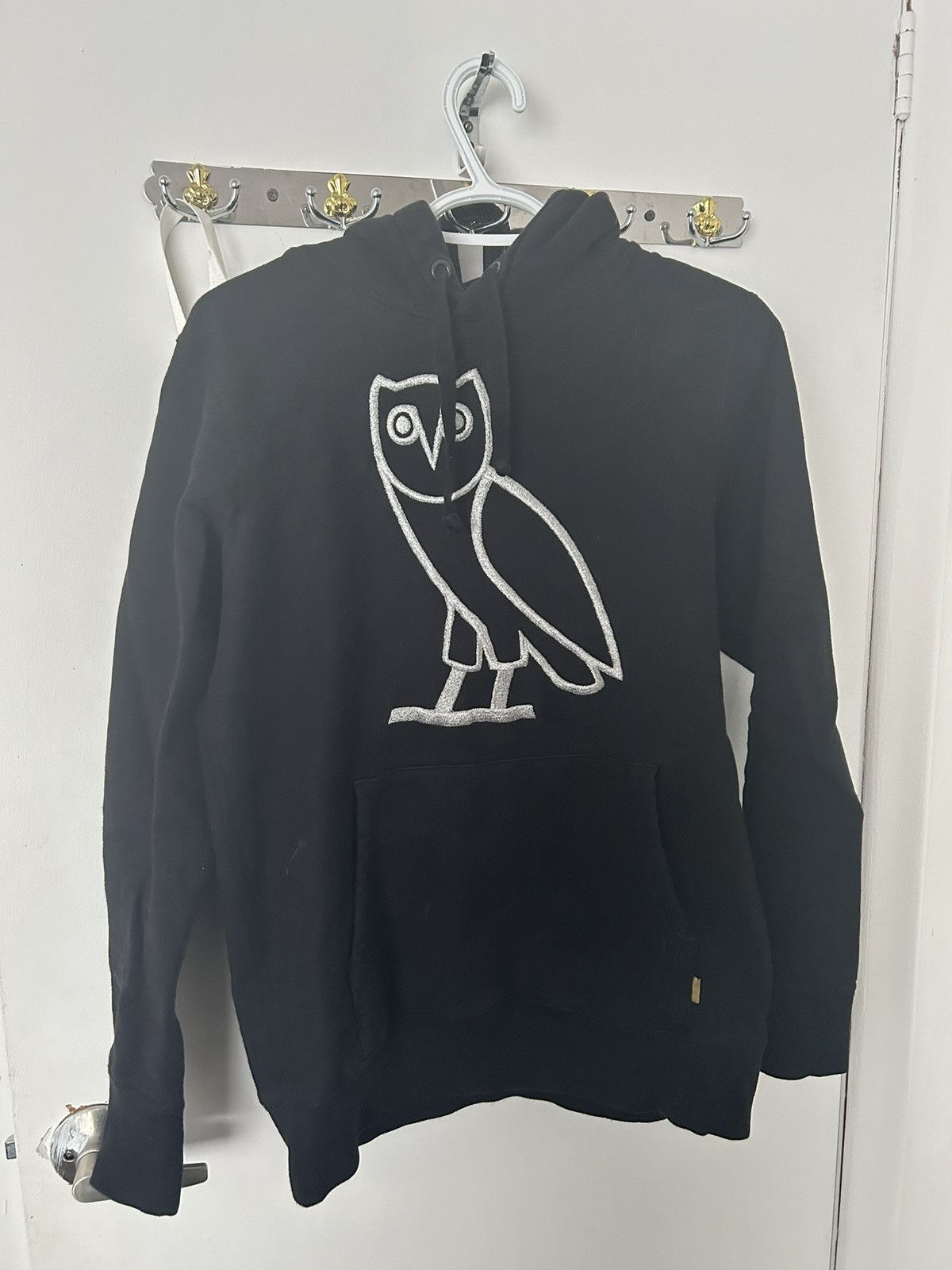 Owl Drake OVO Cropped offers Hoodie Sz S