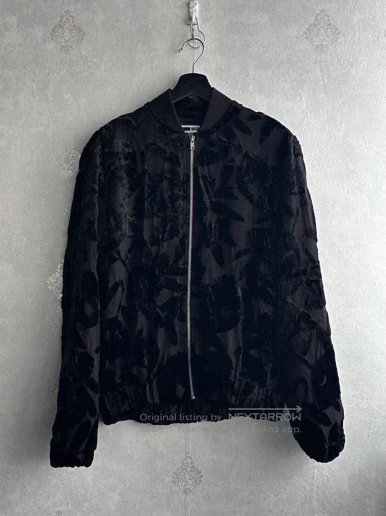 Alexander McQueen Alexander Mcqueen Silk burnt flower velvet jacket Size US S / EU 44-46 / 1 - 2 Thumbnail