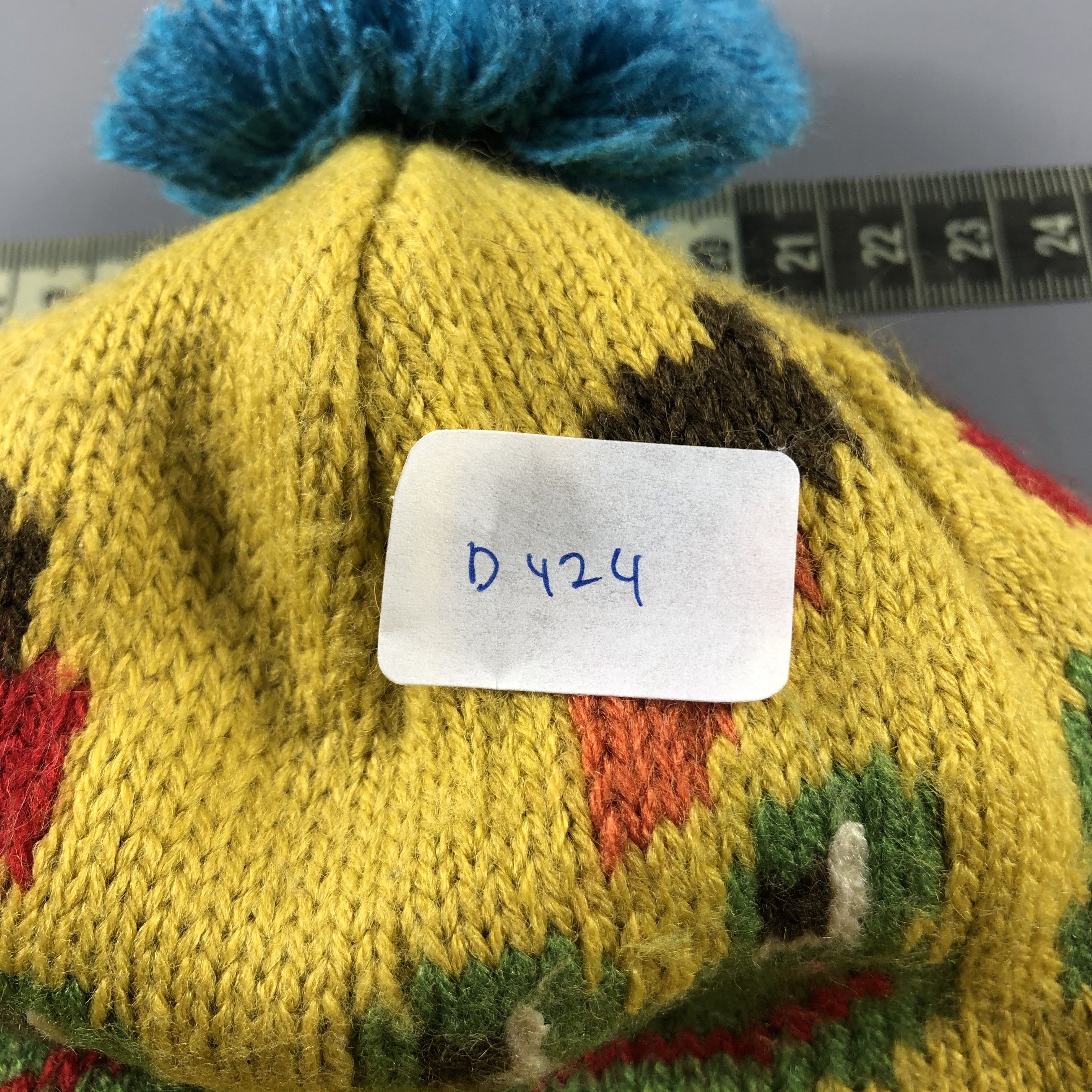 Japanese Brand × Vintage Womens Shi Shu Non Beanie Snow Hat Snow Cap -D424 Size ONE SIZE - 8 Thumbnail