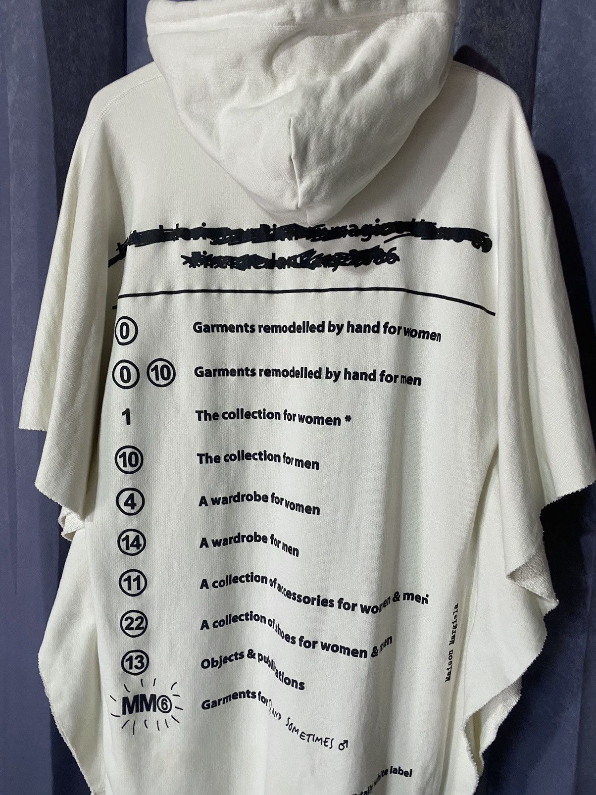 Maison Margiela MM6 20th anniversary hoodie Size US XS / EU 42 / 0 - 4 Thumbnail