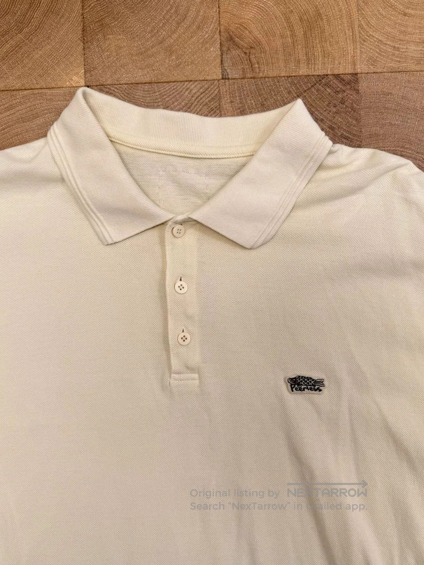 Visvim VISVIM JUMBO WELLER DMGD Carp Polo. Size US XL / EU 56 / 4 - 3 Thumbnail