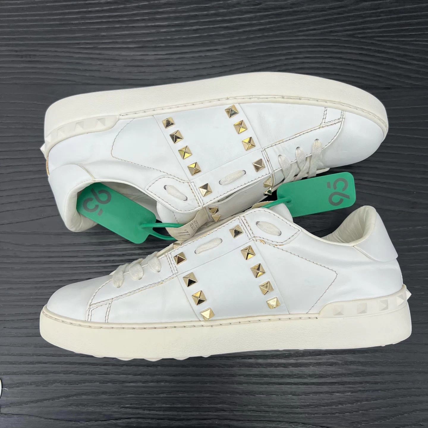 Valentino Valentino Rockstud White 41 Size US 8 / EU 41 - 2 Thumbnail