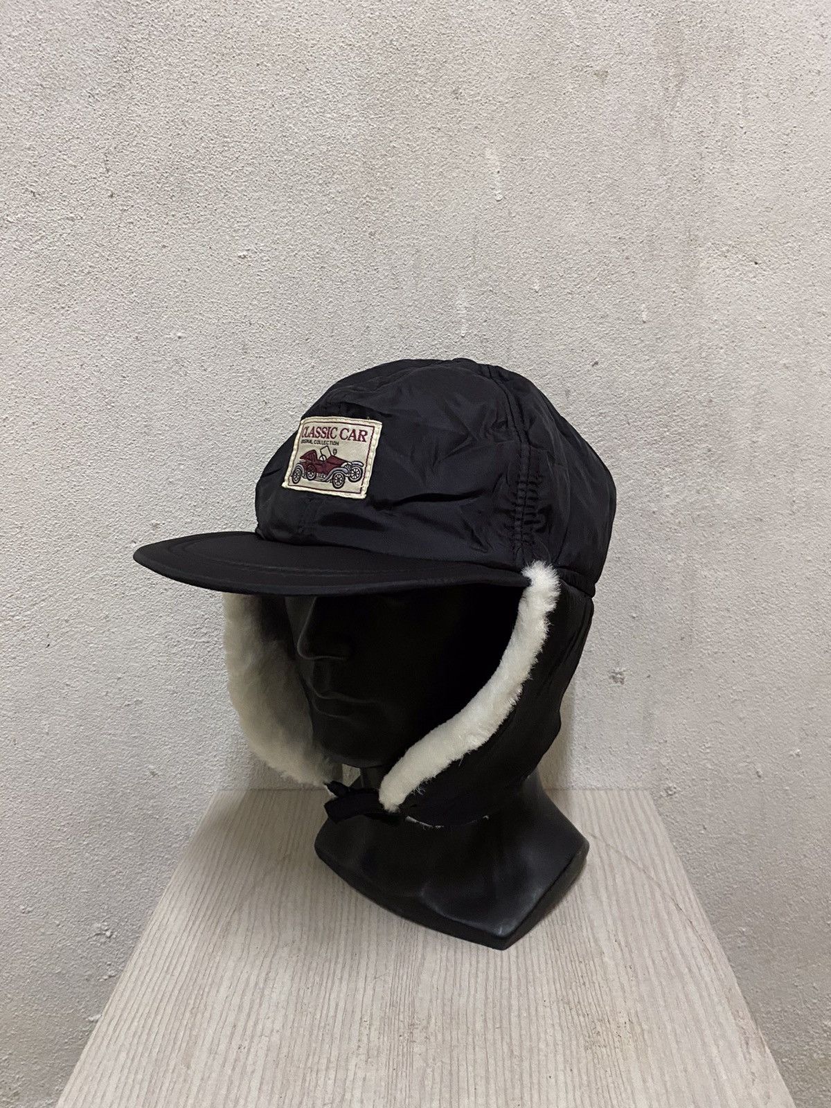 Vintage Vintage Classic Car Small Logo Hat Size ONE SIZE - 3 Thumbnail