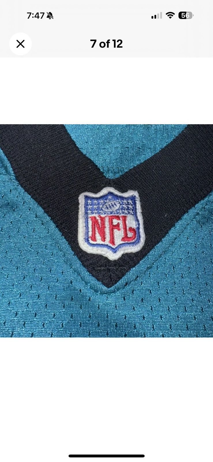 Nike Nike Pro Line Mark Brunell Jaguars Jags Sewn NFL Jersey 2XL Size US XXL / EU 58 / 5 - 7 Thumbnail