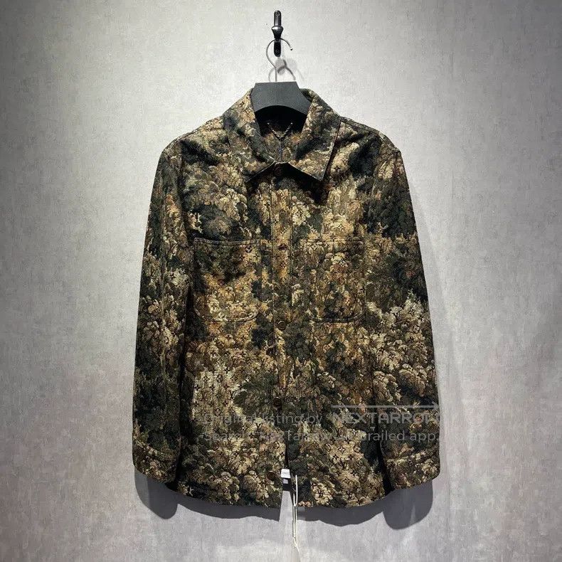 Louis Vuitton Louis Vuitton Camouflage full logo denim jacket Size US M / EU 48-50 / 2 - 3 Thumbnail