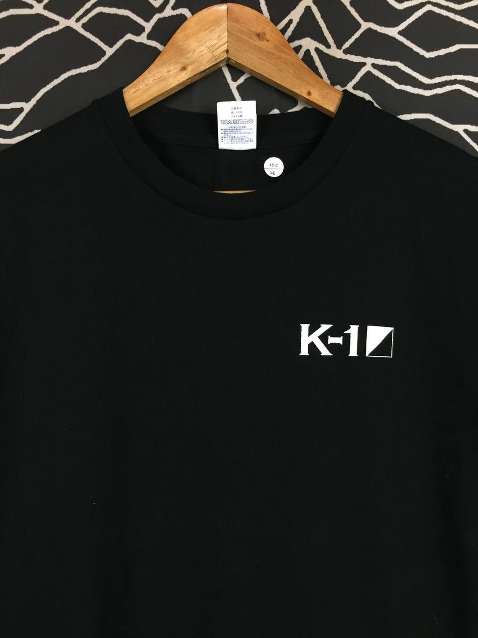 UFC K-1 World GP Kickboxing Who is The Best Promo Tee Size US M / EU 48-50 / 2 - 6 Thumbnail