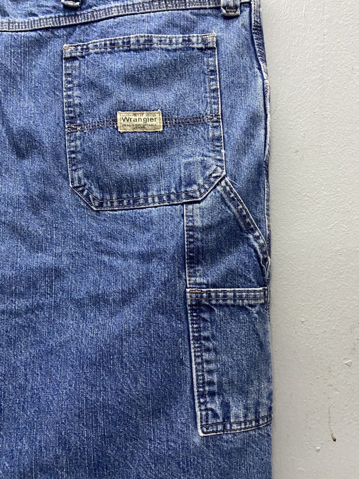 Wrangler WRANGLER CARPENTERS SHORT JEANS 48x10 Size US 44 / EU 60 - 8 Thumbnail