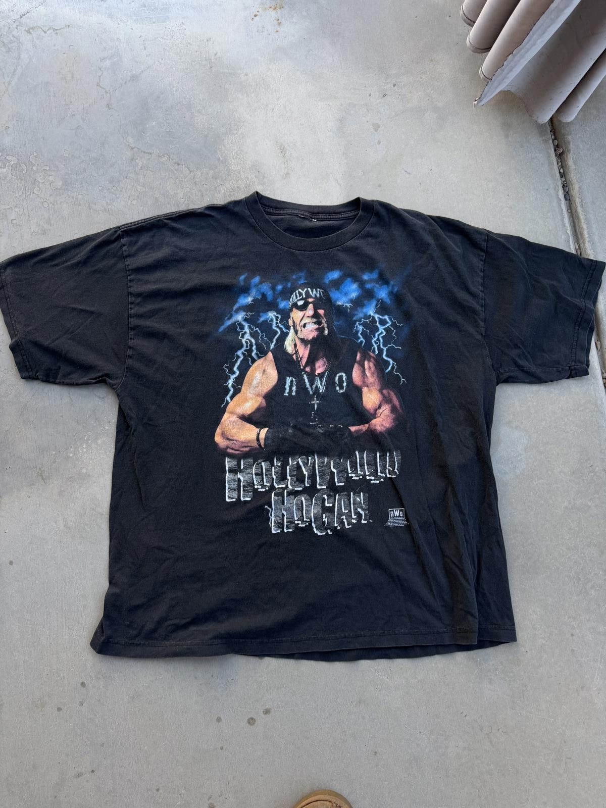 Other Vintage Hollywood Hulk Hogan nWo Lightning T-Shirt – XXL Size US XXL / EU 58 / 5 - 1 Thumbnail