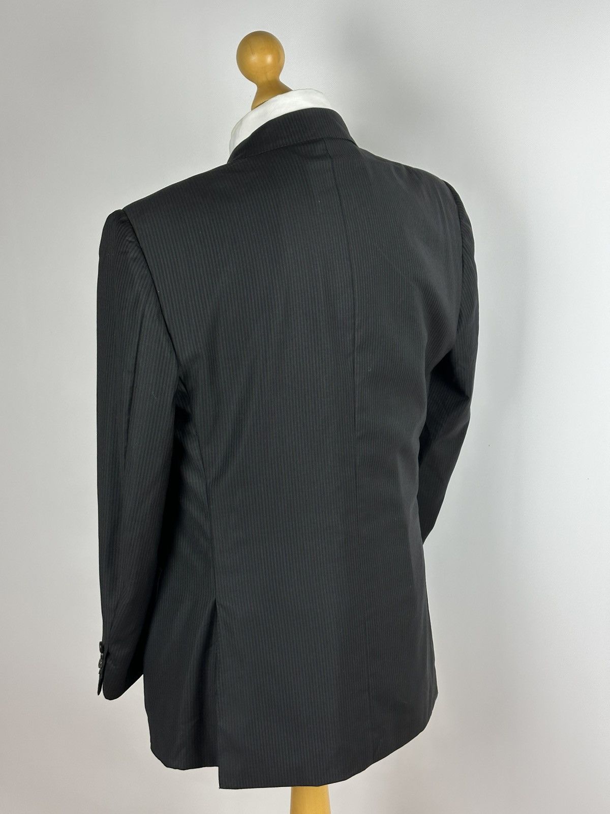 Canali Canali 100% Pure Wool 3 Button Italy Blazer Jacket Size 52R - 4 Thumbnail
