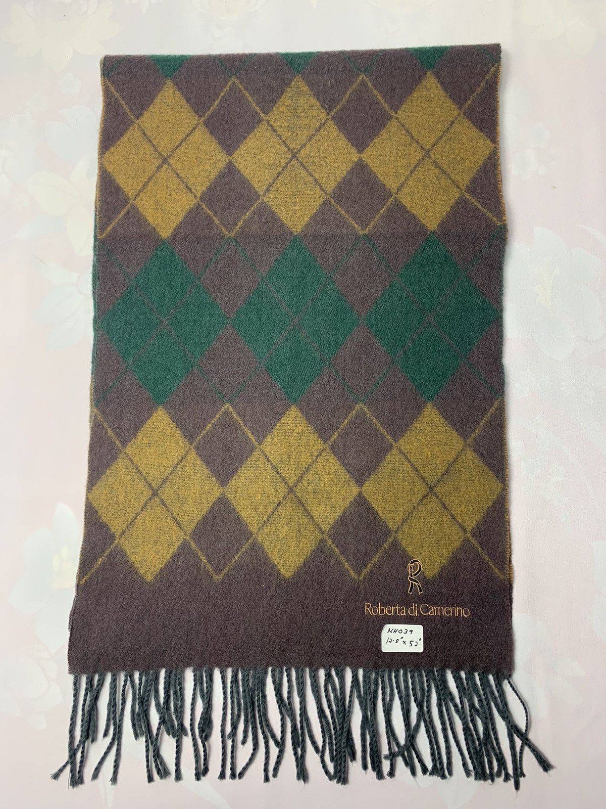Vintage Roberta di Camerino Scarf / Muffler / Neckwear Size ONE SIZE - 2 Thumbnail