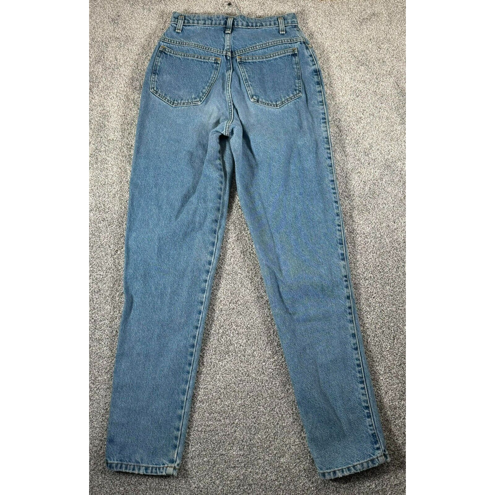 Other Sasson Signature Womens 7/8 High Rise Tapered Jeans Vintage Size 24" / US 00 / IT 34 - 2 Thumbnail