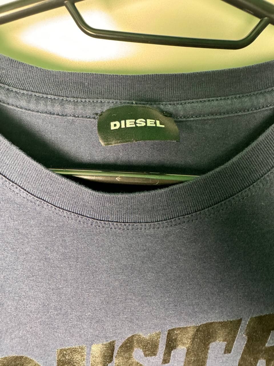 Diesel × Vintage Vintage streetwear Y2K sportswear Diesel T-shirt Size US M / EU 48-50 / 2 - 3 Thumbnail