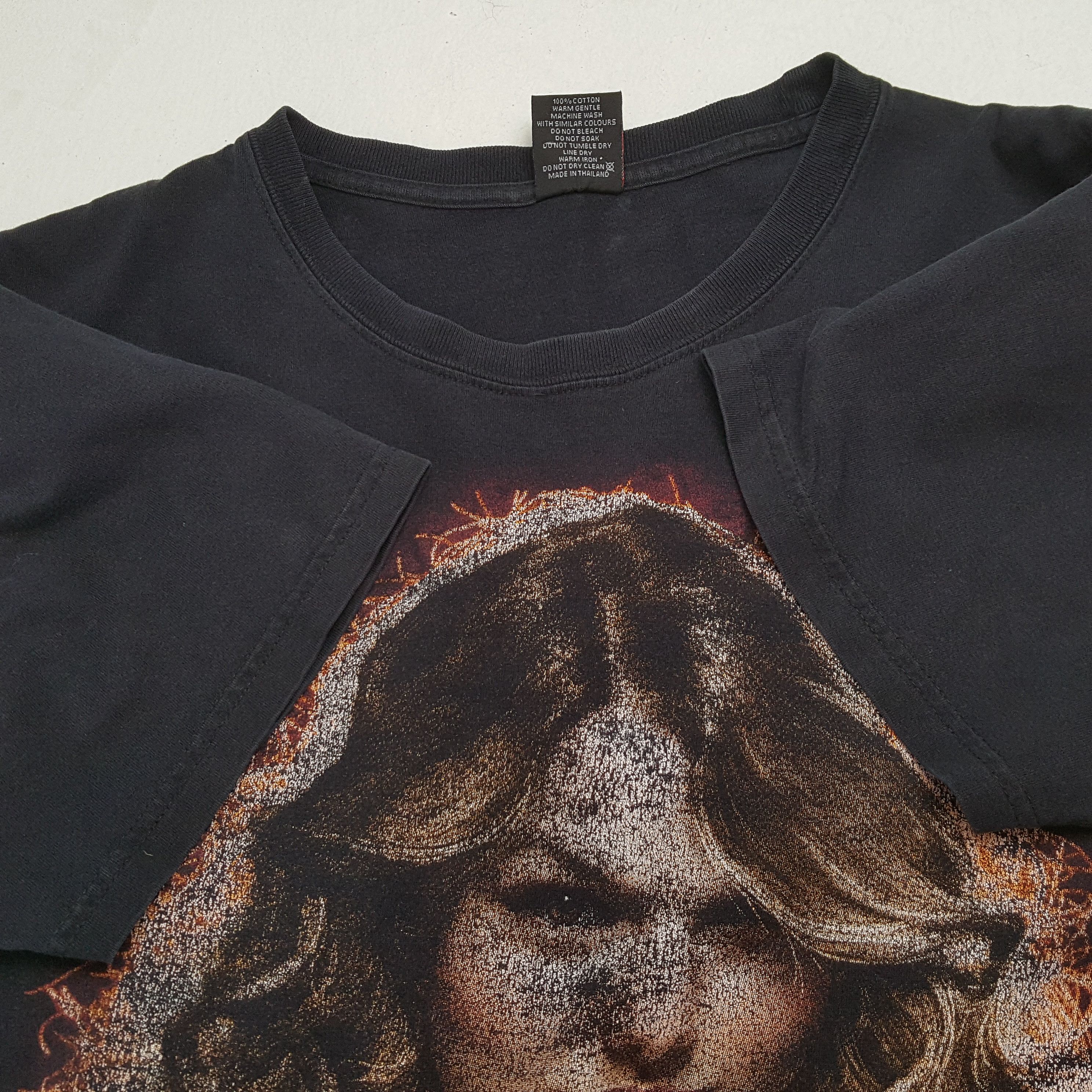 Band Tees × Vintage Vintage TAYLOR SWIFT American Singers Distressed T-Shirt Size US M / EU 48-50 / 2 - 6 Thumbnail