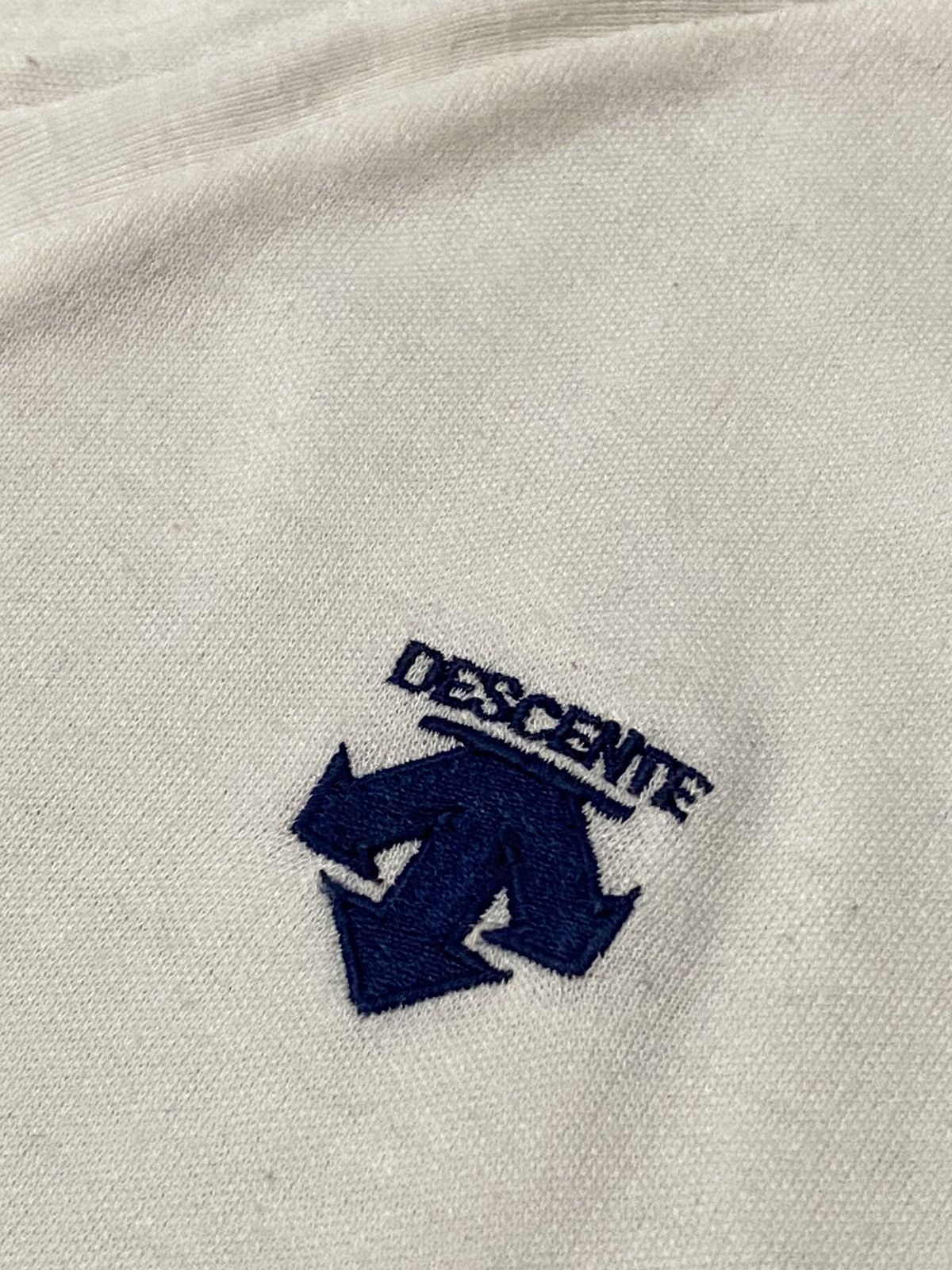 Descente × Japanese Brand × Vintage DESCENTE EMBROIDERY LOGO LONGSLEEVE Size US M / EU 48-50 / 2 - 6 Thumbnail
