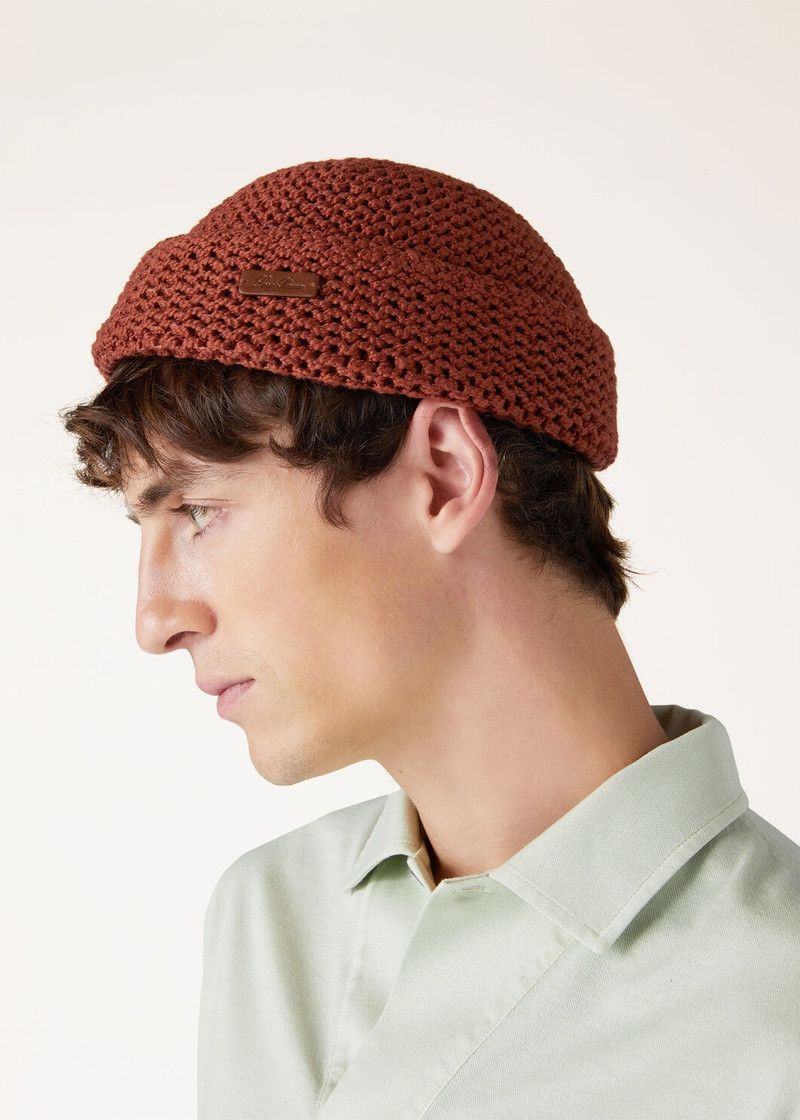 Loro Piana o1srvl11e0526 FAO0615 Size: M / Beanie Hat / Cap Size ONE SIZE - 2 Thumbnail